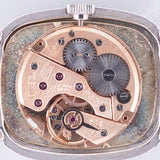 OMEGA DE VILLE tiger eye stone Ref.1031 18K White Gold