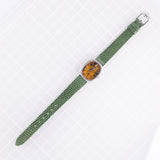 OMEGA DE VILLE tiger eye stone Ref.1031 18K White Gold