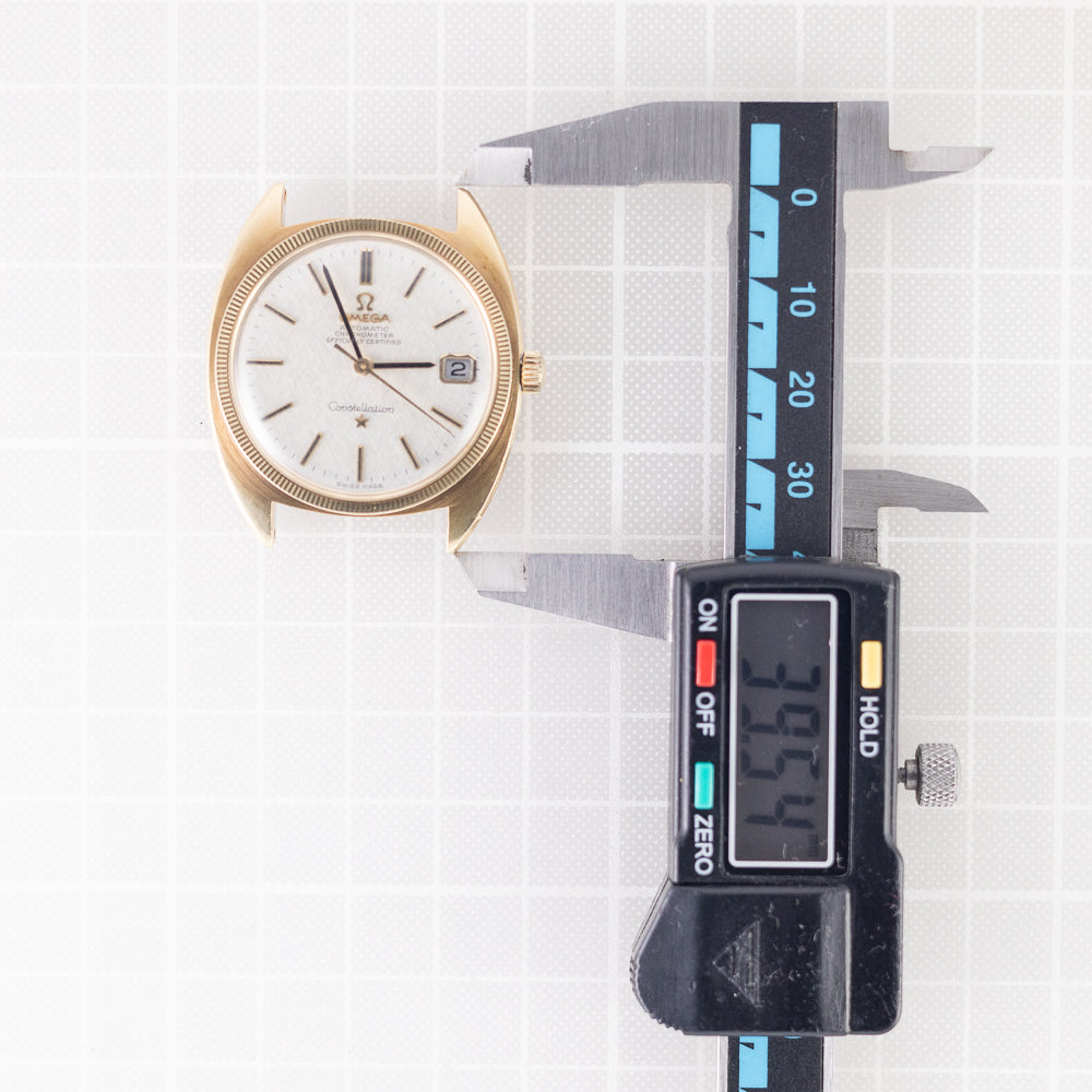 OMEGA Constellation Ref.168.027 – TIMEANAGRAM