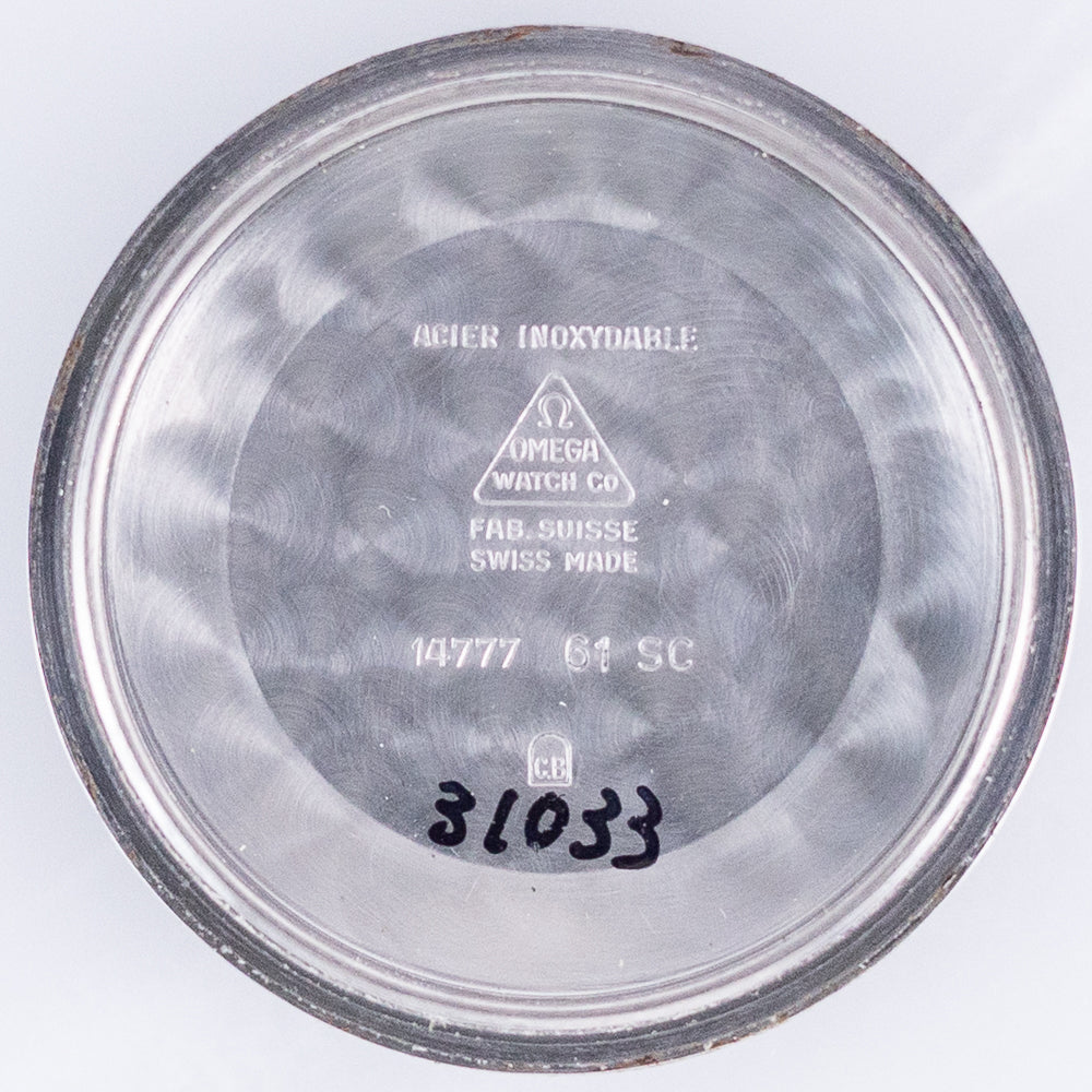 OMEGA 37mm Jumbo Constellation Ref.14777-61