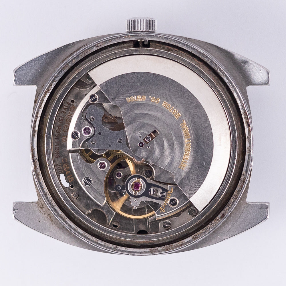IWC Ref.1872 Square Cushion "TV" Case