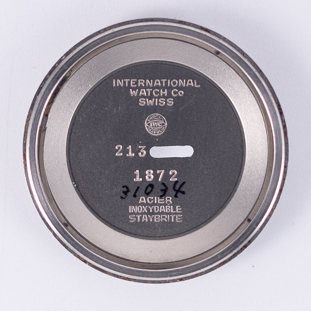 IWC Ref.1872 Square Cushion "TV" Case