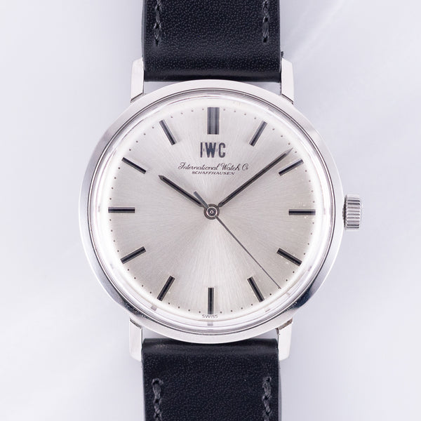IWC – TIMEANAGRAM
