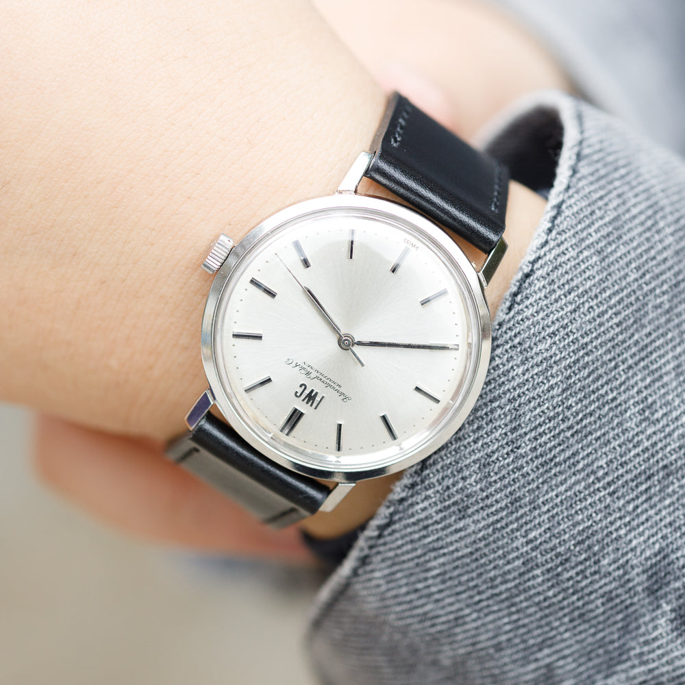 IWC – TIMEANAGRAM