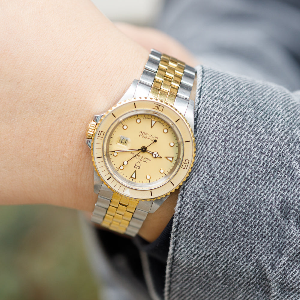 TUDOR MINI-SUB Ref.73091 – TIMEANAGRAM