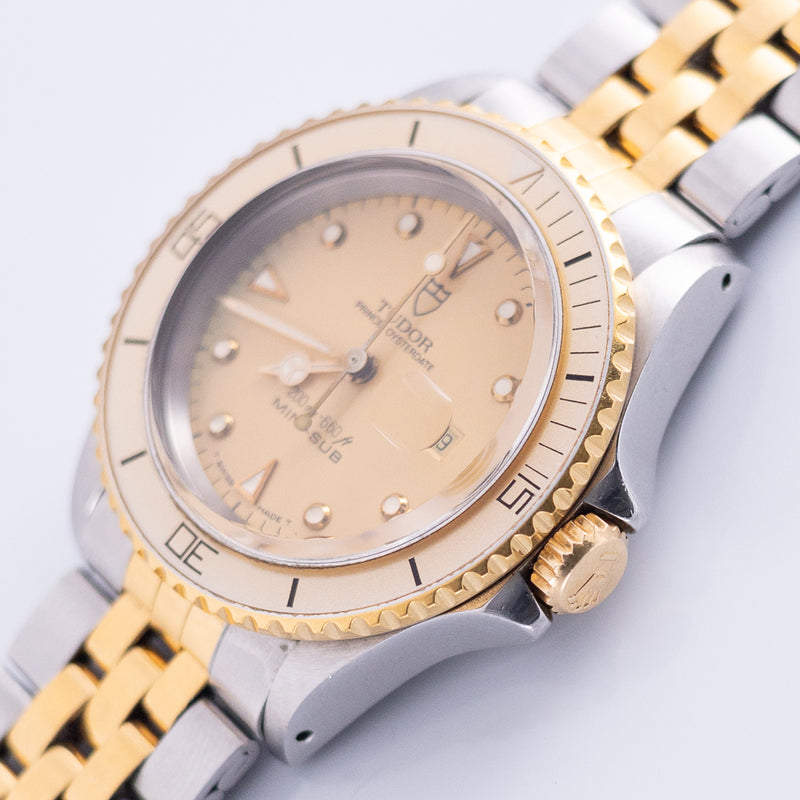 YoY　アンバーS2 TUDOR MINI-SUB Ref.73091 – TIMEANAGRAM