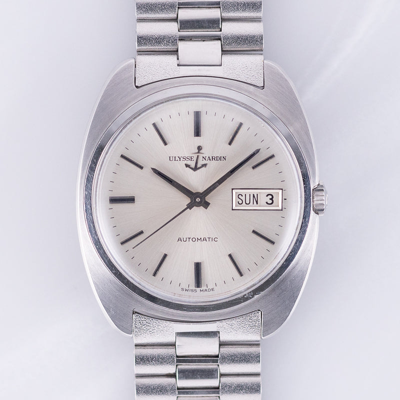 のっち メナード化粧品 白ゆり 1978年 1979年 昭和時代 レトロ ULYSSE NARDIN C-Case w.Original Bracelet – TIMEANAGRAM