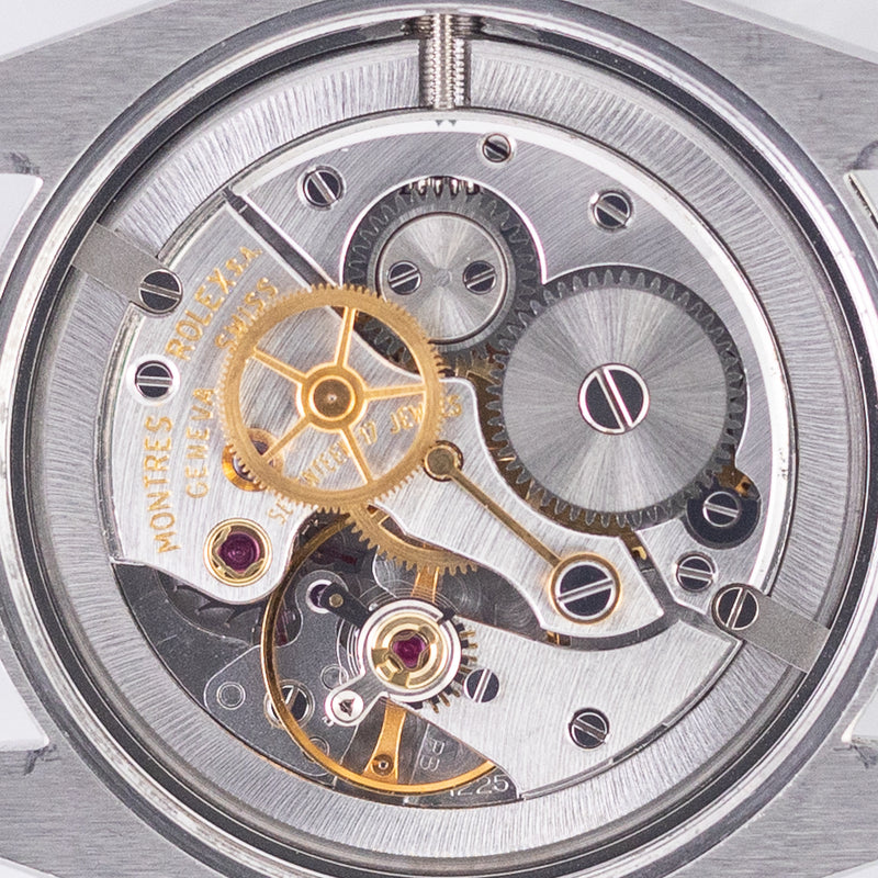 ROLEX OYSTER Linen Dial Ref.6426 w.BOX