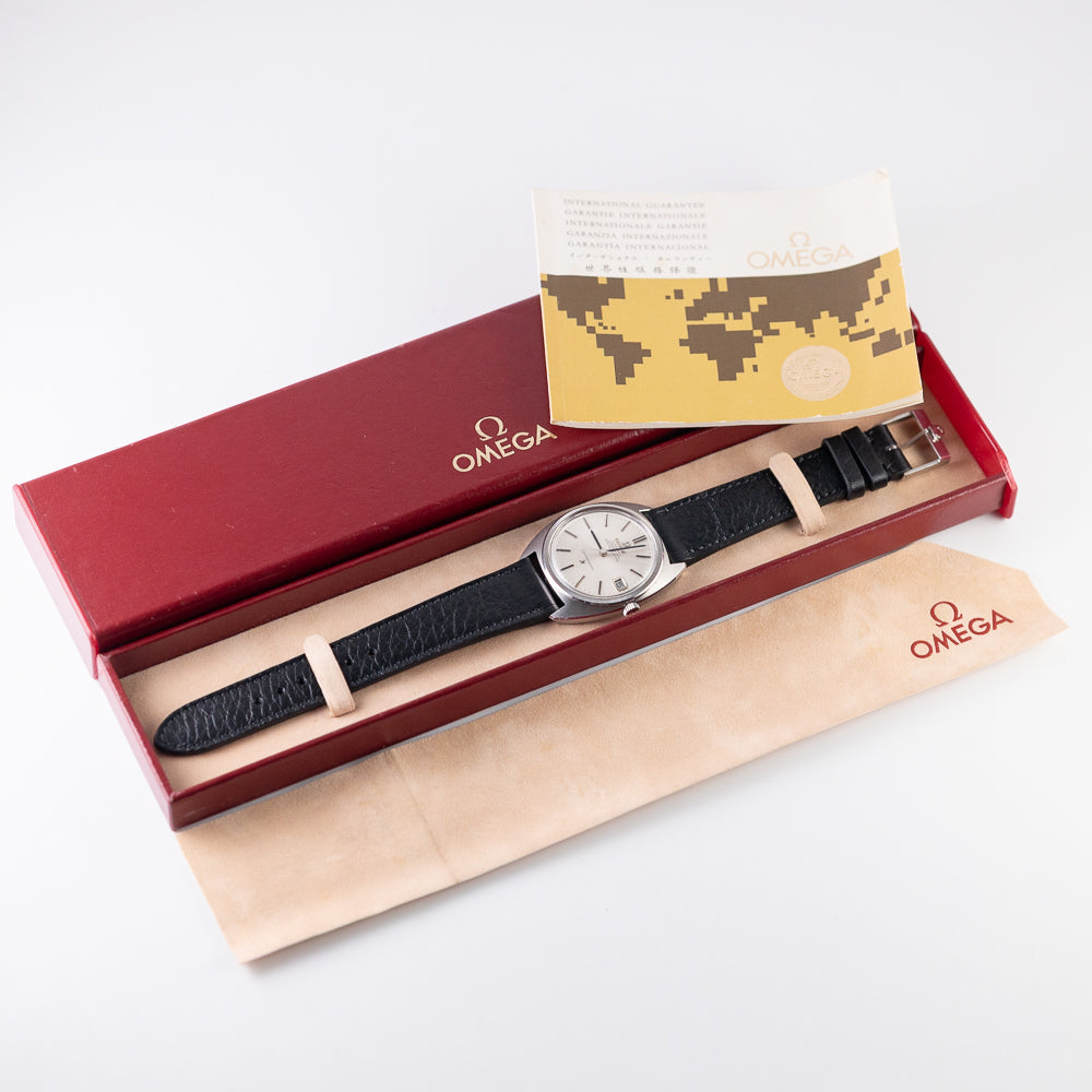 OMEGA CONSTELLATION REF.168.017SP BOX and Papers
