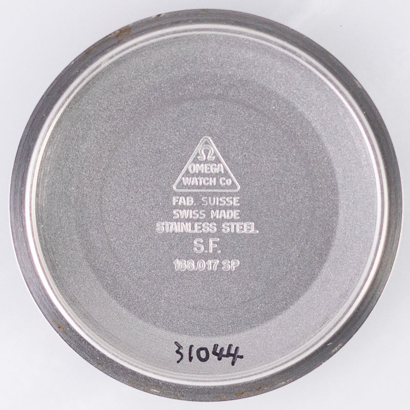 OMEGA CONSTELLATION REF.168.017SP BOX and Papers