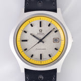 OMEGA Seamaster Ref.166.066 Big Yellow Linen Dial　