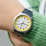 OMEGA Seamaster Ref.166.066 Big Yellow Linen Dial　