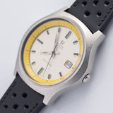 OMEGA Seamaster Ref.166.066 Big Yellow Linen Dial　