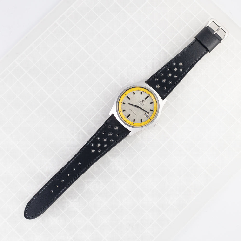 OMEGA Seamaster Ref.166.066 Big Yellow Linen Dial　