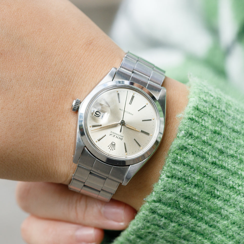 ROLEX OYSTERDATE Ref.6694 – TIMEANAGRAM