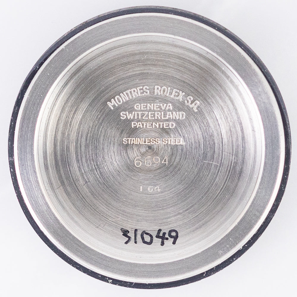 ROLEX OYSTERDATE Ref.6694