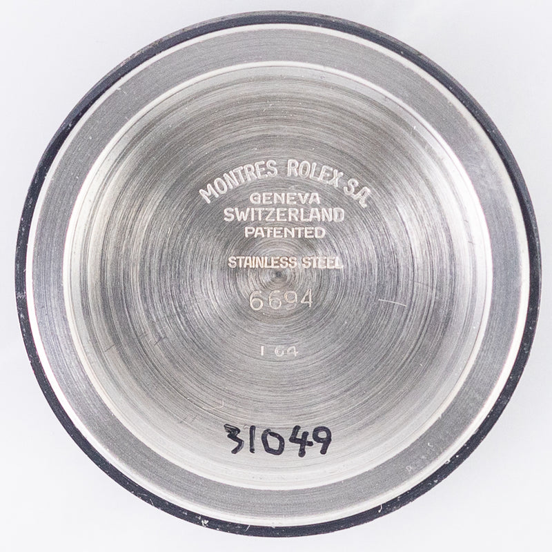 ROLEX OYSTERDATE Ref.6694