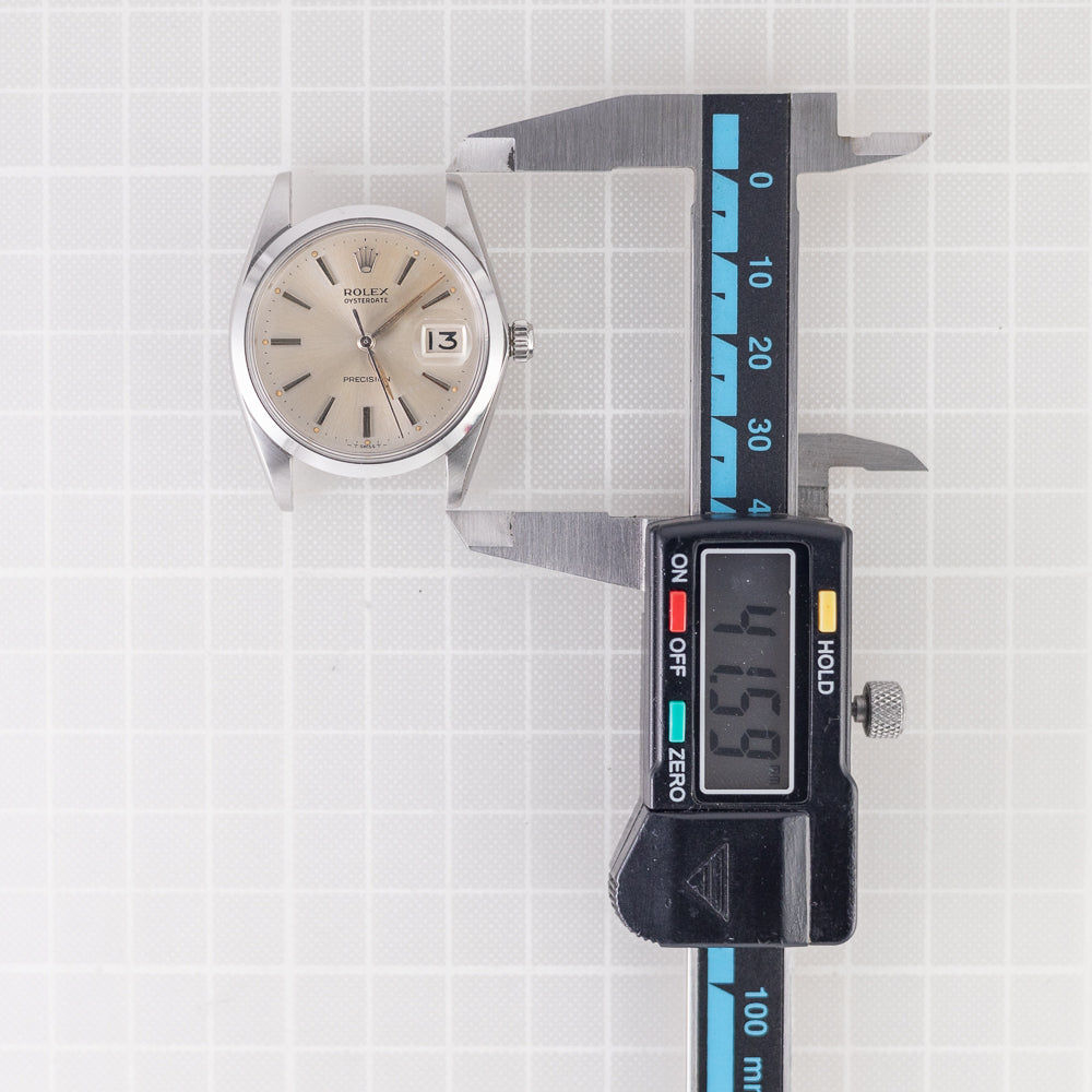 ROLEX OYSTERDATE Ref.6694 – TIMEANAGRAM