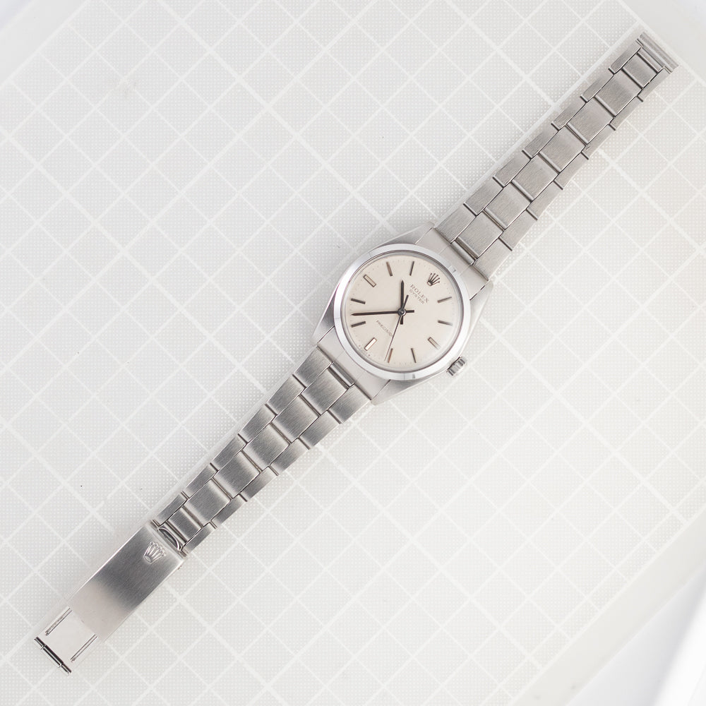 ROLEX OYSTER Ref.6426 Linen No Luminous