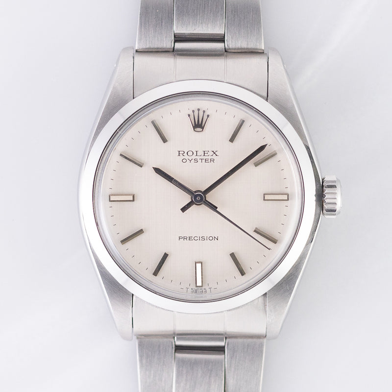 ROLEX OYSTER Ref.6426 Linen No Luminous – TIMEANAGRAM