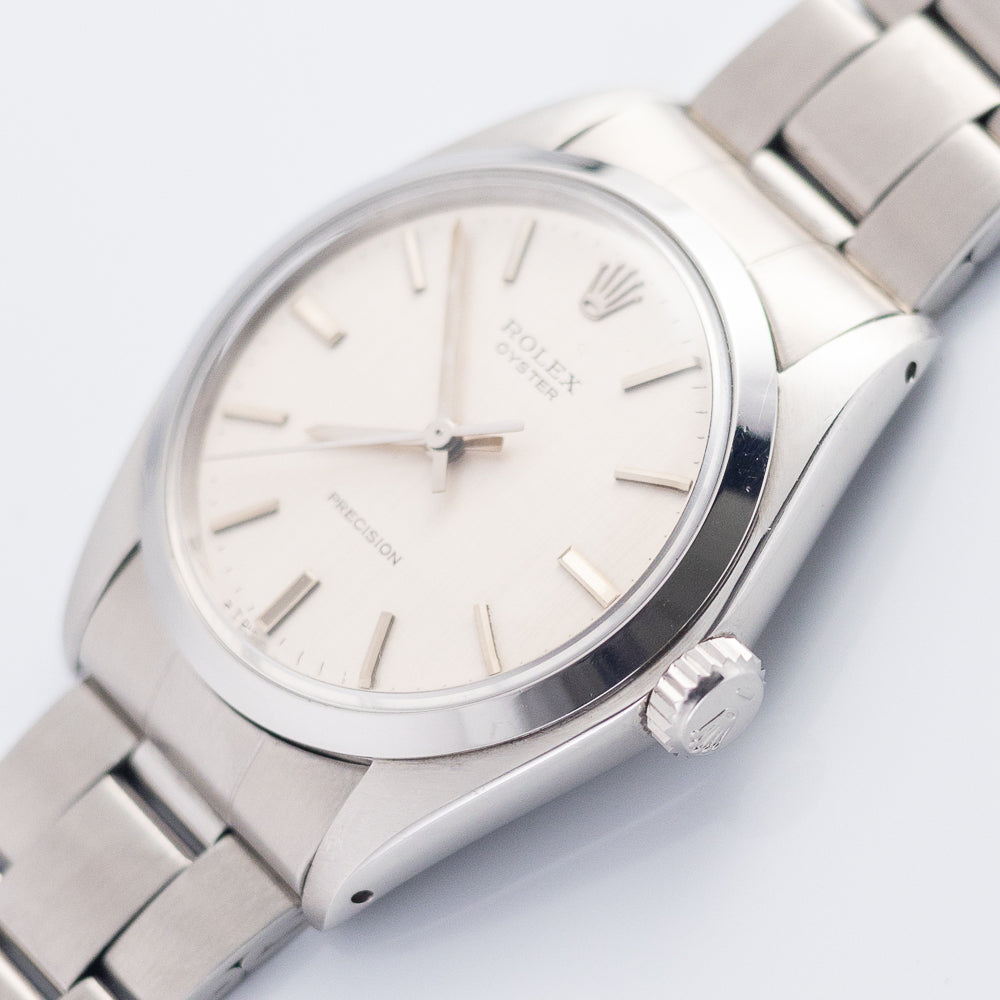 ROLEX OYSTER Ref.6426 Linen No Luminous