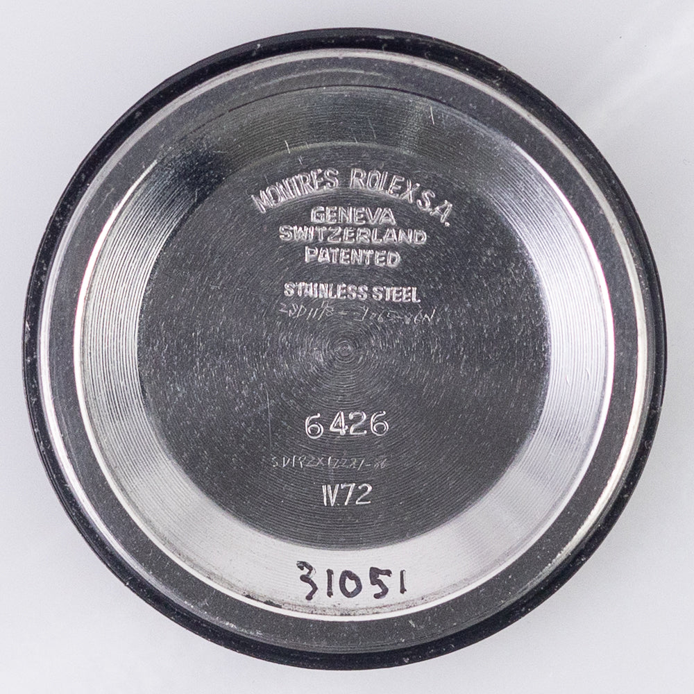 ROLEX OYSTER Ref.6426 Linen No Luminous
