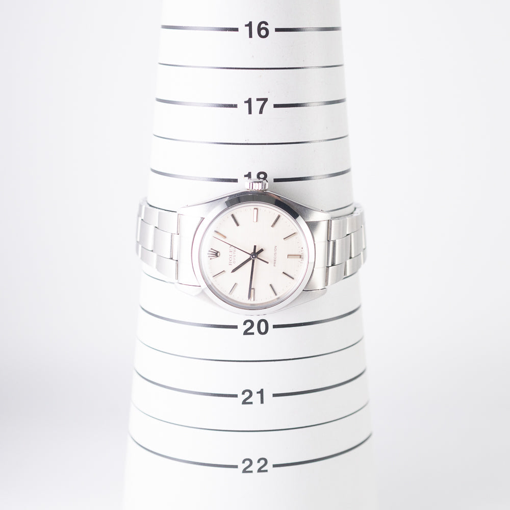 ROLEX OYSTER Ref.6426 Linen No Luminous