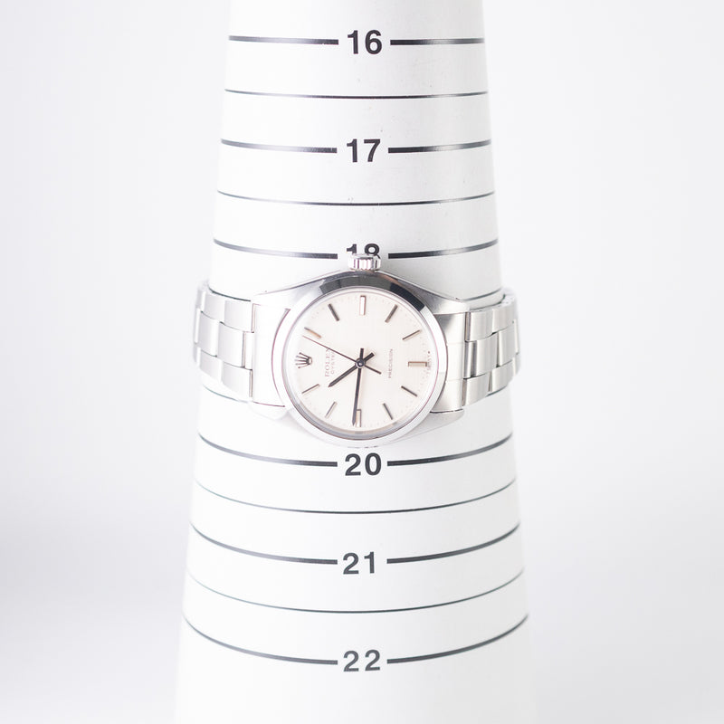 ROLEX OYSTER Ref.6426 Linen No Luminous – TIMEANAGRAM