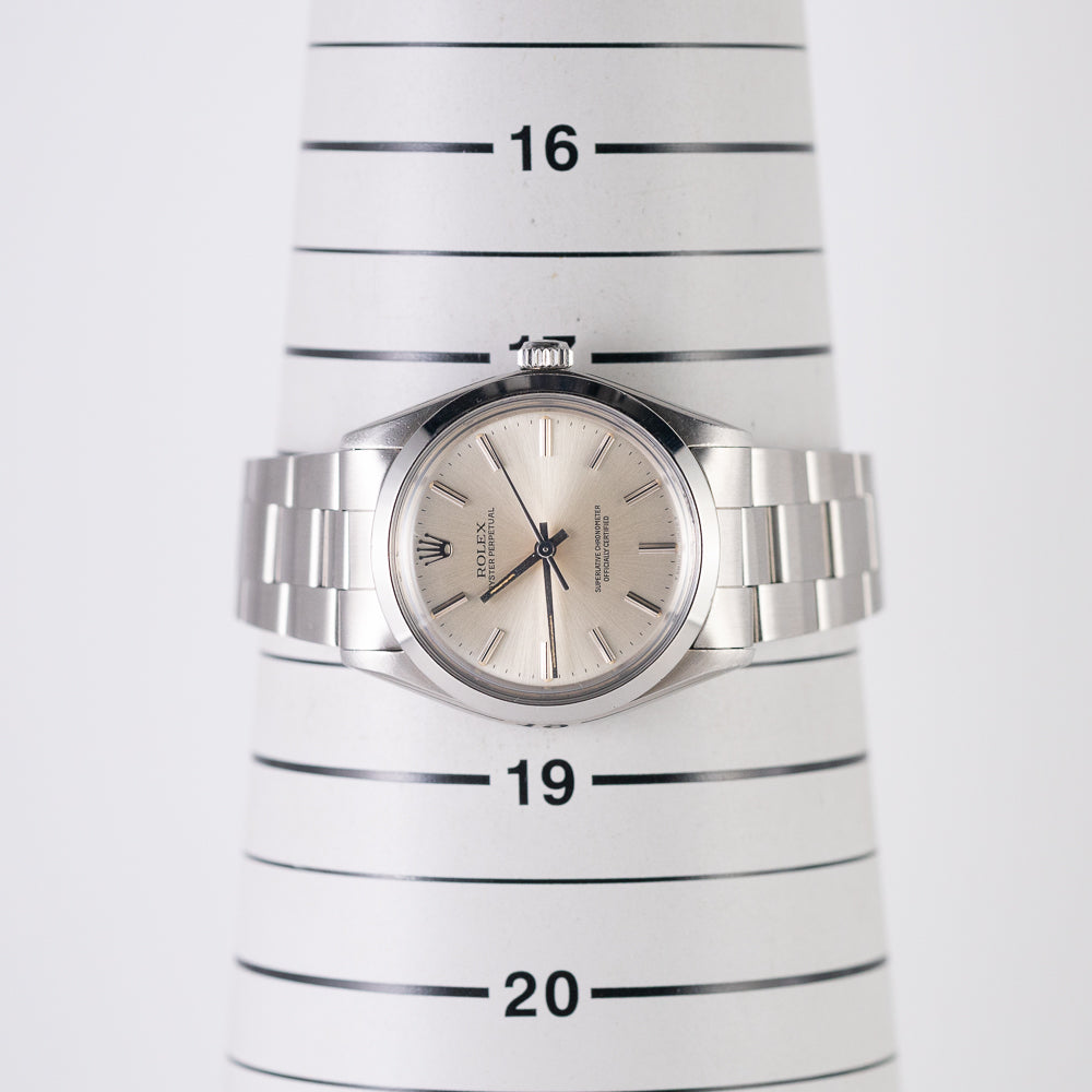ROLEX OYSTER PERPETUAL Ref.1002 – TIMEANAGRAM