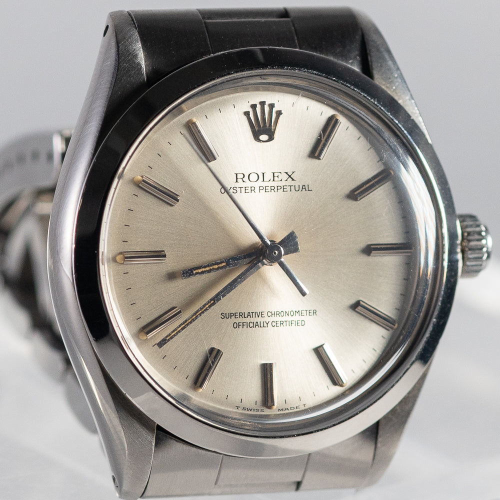 ROLEX OYSTER PERPETUAL Ref.1002 – TIMEANAGRAM