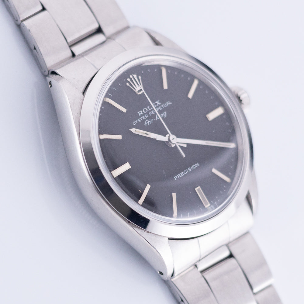 ROLEX Air-King Black Matte Dial Ref.5500
