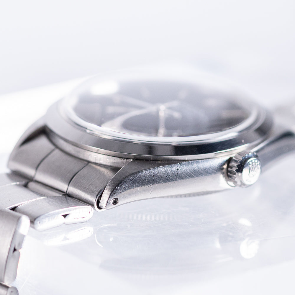 ROLEX Air-King Black Matte Dial Ref.5500