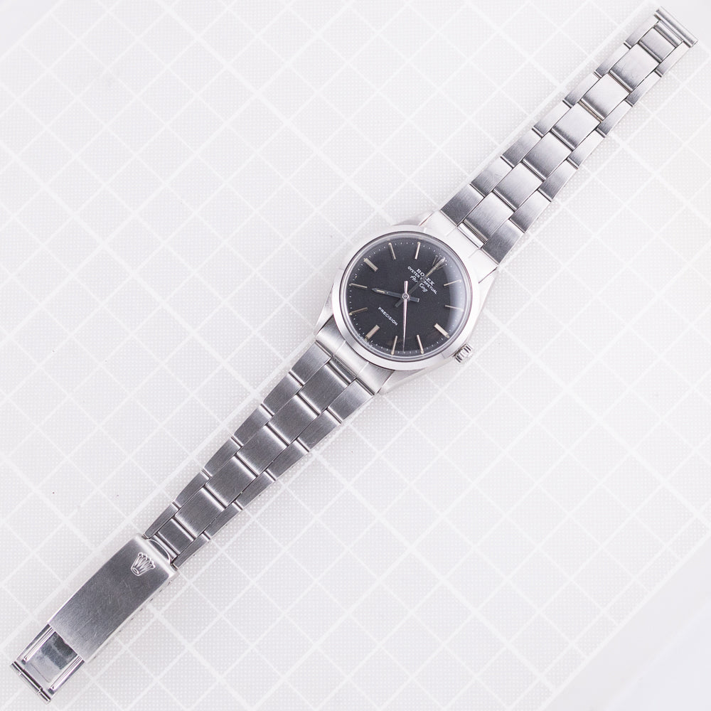 ROLEX Air-King Black Matte Dial Ref.5500