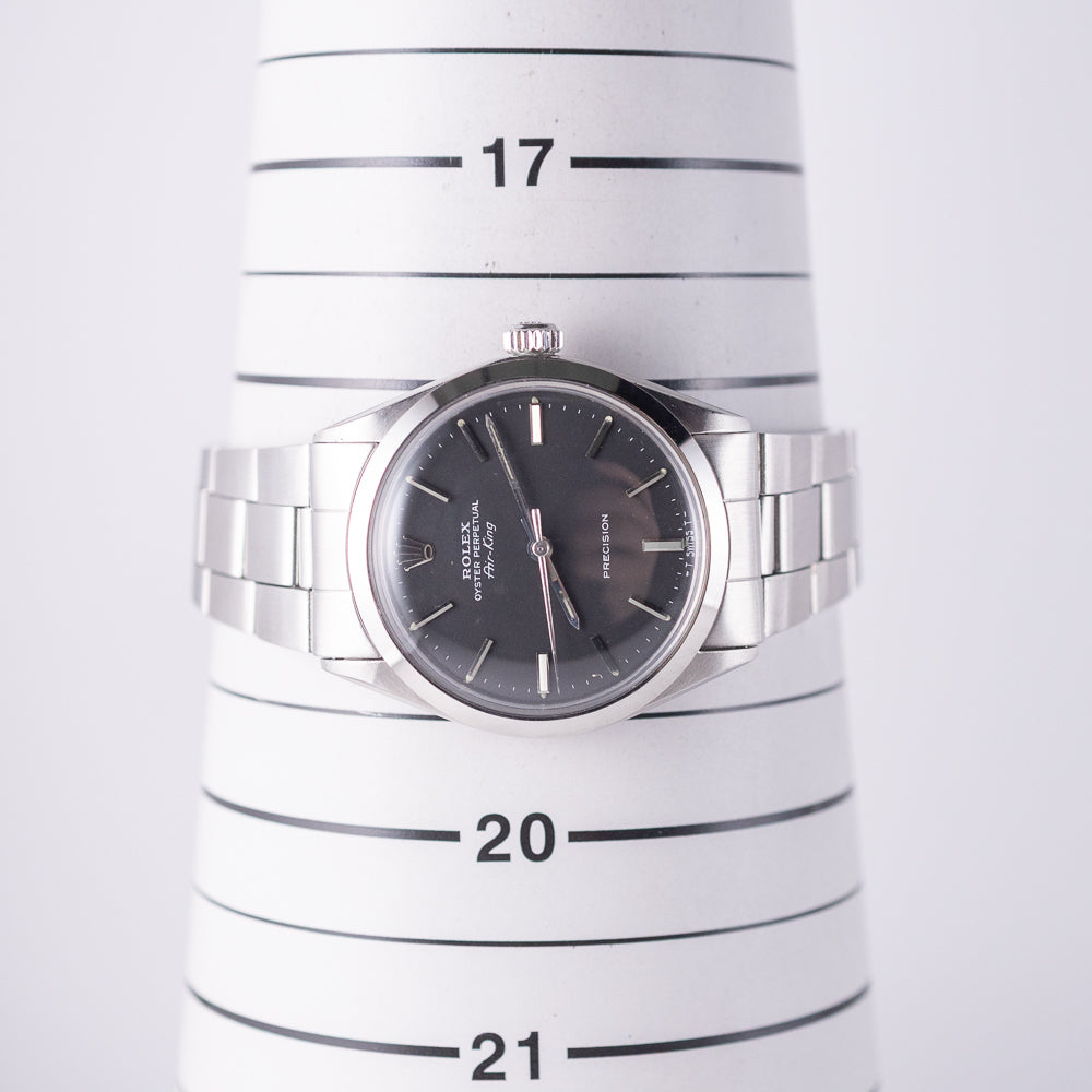 ROLEX Air-King Black Matte Dial Ref.5500