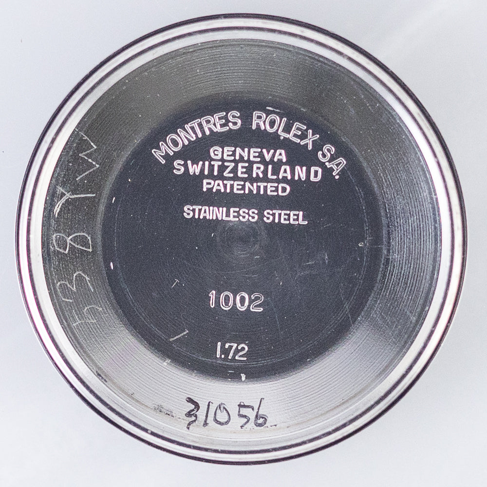 ROLEX Air-King Black Matte Dial Ref.5500