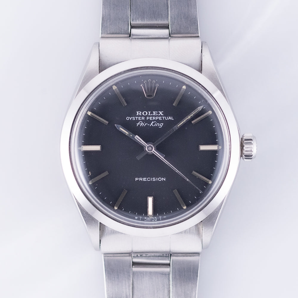 ROLEX Air-King Black Matte Dial Ref.5500