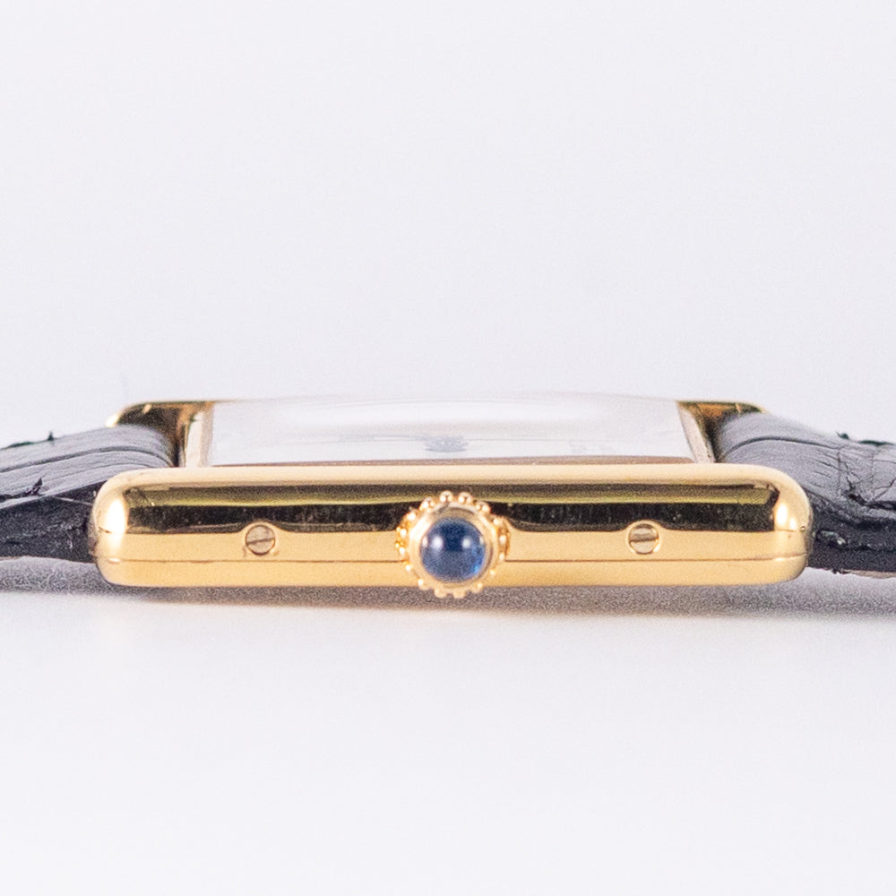 CARTIER LM MUST DE TANK REF.590005