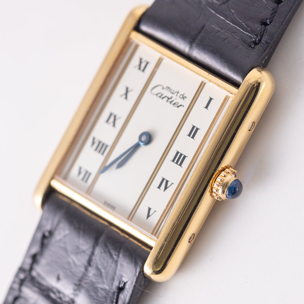 CARTIER LM MUST DE TANK REF.590005