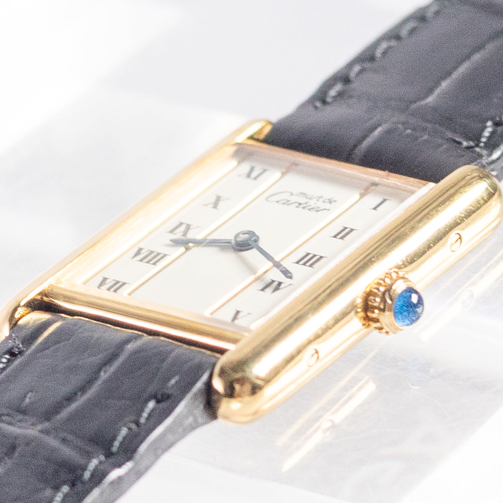 CARTIER LM MUST DE TANK REF.590005