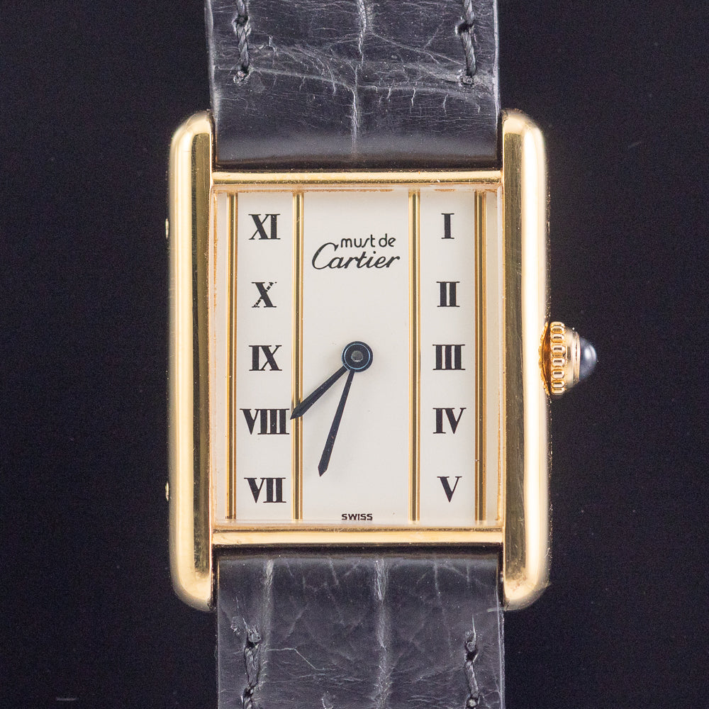 CARTIER LM MUST DE TANK REF.590005
