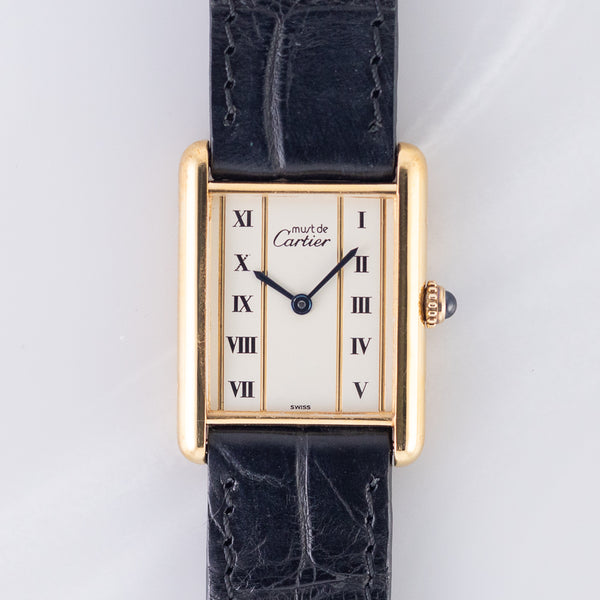 CARTIER LM MUST DE TANK REF.590005