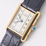 CARTIER LM MUST DE TANK REF.590005