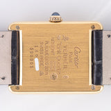 CARTIER LM MUST DE TANK REF.590005