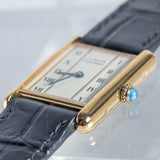 CARTIER LM MUST DE TANK REF.590005