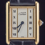 CARTIER LM MUST DE TANK REF.590005