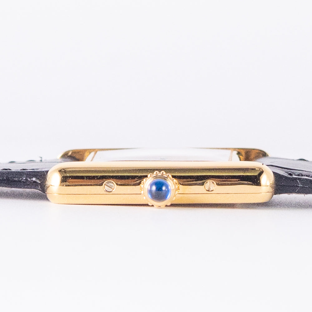CARTIER SM Must de tank Ref.1613 Oparan Dial