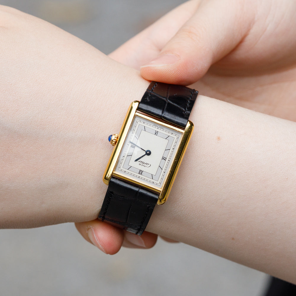 CARTIER LM MUST DE TANK REF.590005
