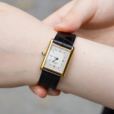 CARTIER LM MUST DE TANK REF.590005