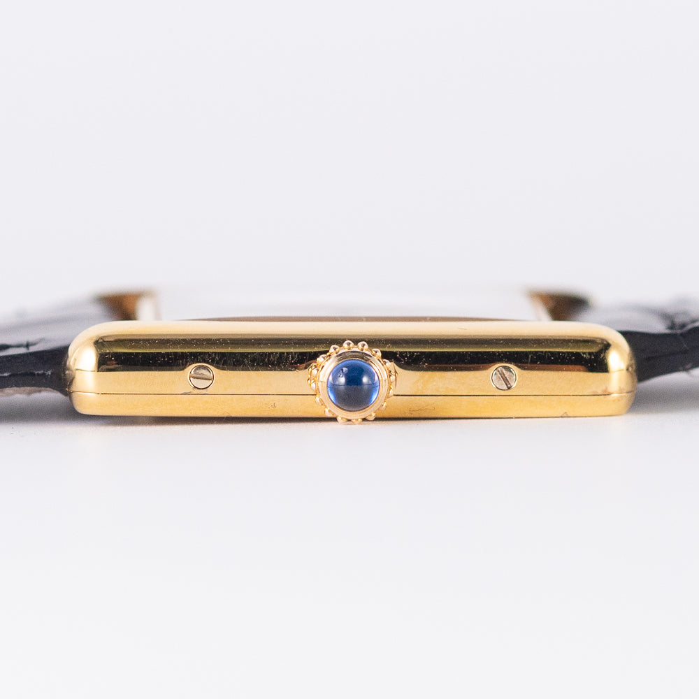 CARTIER LM MUST DE TANK REF.590005