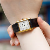 CARTIER LM MUST DE TANK REF.590005